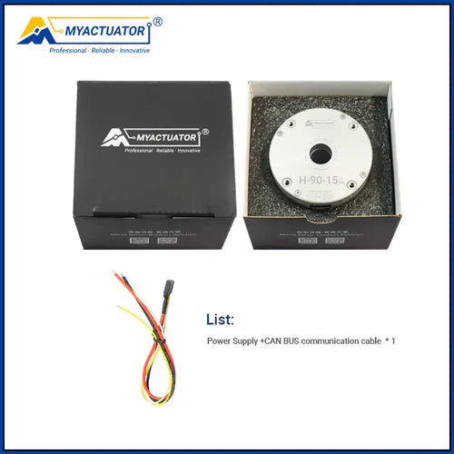 RMD-H-90 Direct Drive Motor with Built-in Drive and Temperature Sensors