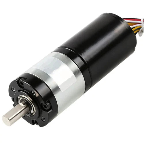 36mm Brushless DC Planetary Gear Motor, 24V, 300 RPM – High Torque & Long Life