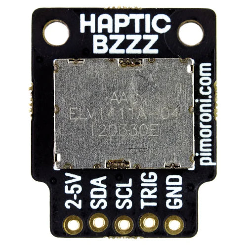 Pimoroni DRV2605L Linear Actuator Haptic Breakout – Programmable Tactile Feedback for Raspberry Pi and Arduino