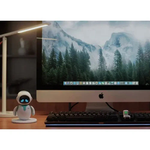 Eilik Little Companion Bot (Blue) – 1.54" OLED, Emotional AI, Touch Reactive, USB-C, Ages 16+