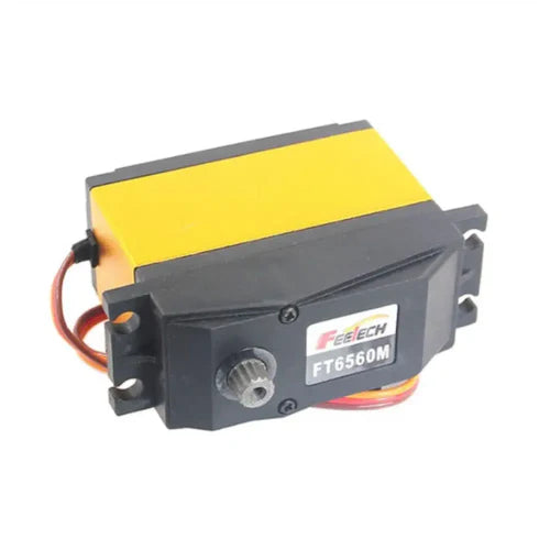 FeeTech FT6560M Large Metal Gears Digital Servo – 60KG High Speed Digital Servo