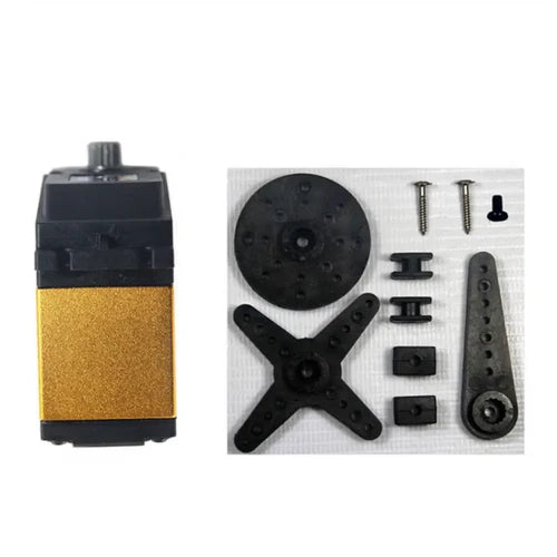 FeeTech FT6560M Large Metal Gears Digital Servo – 60KG High Speed Digital Servo