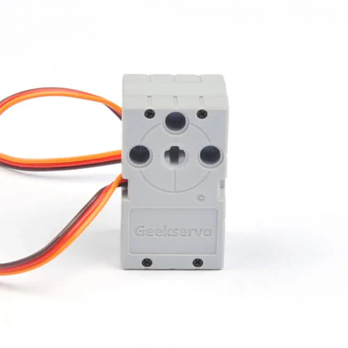 Geekservo 2kg 360 Degrees Servo Motor Compatible with Lego – Dual Output Axles