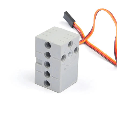 Geekservo 2kg 360 Degrees Servo Motor Compatible with Lego – Dual Output Axles