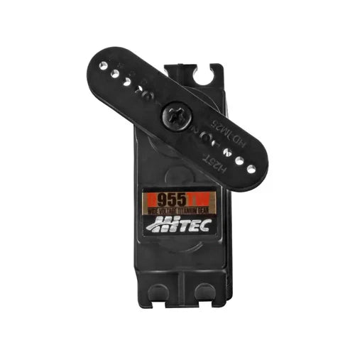Hitec D955TW 32bit HighTorque HV Titanium Gear Servo – High Performance Programmable Digital Servo