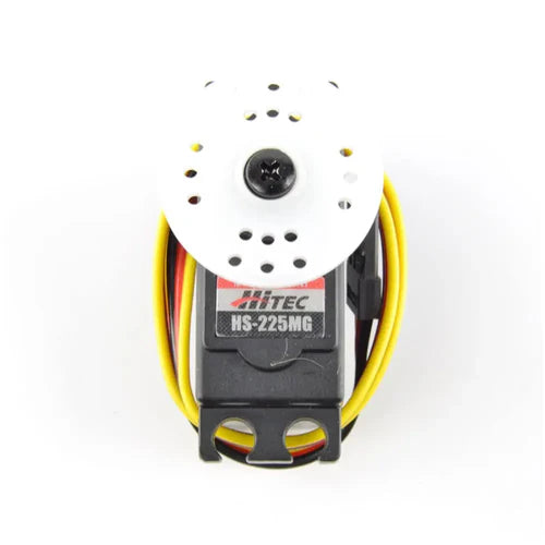 HS-225MG High Performance Mini Servo – 3-Pole Motor, Top Ball Bearing, High Torque 4.8V/6.0V, Lightweight Precision RC Servo