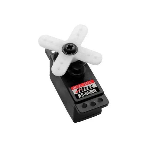 HS-65MG Metal Gear Feather Micro Servo Motor – High Torque, Lightweight Micro Servo for RC Helicopters, Cars, and Park Flyers