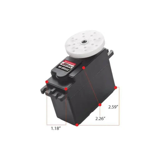 S-805BB Giant Scale Servo Motor – Heavy Duty Analog Servo with High Torque Performance