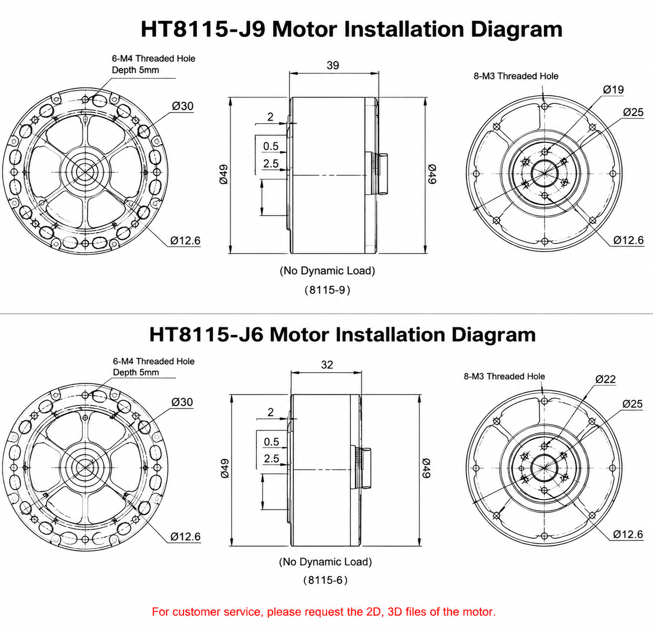 HT8115-J9 Planetary Gear Servo Motor 36V 14Nm High Torque Robot Joint Actuator with CAN Control