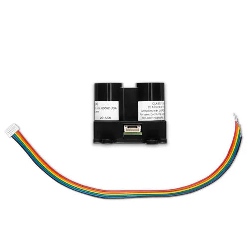 Garmin LIDAR-Lite 3 Laser Rangefinder – 40m Range, High-Speed I2C, Compact & Lightweight Sensor for Drones, Robotics, and Industrial Applications