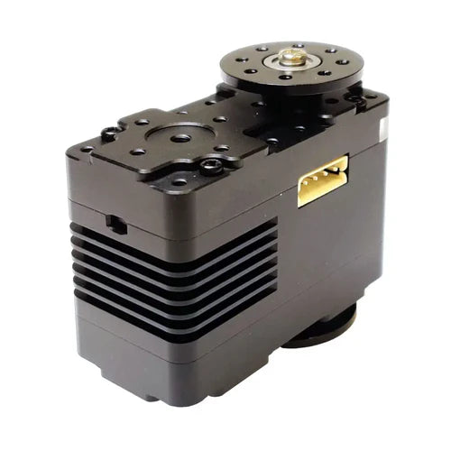 Lynxmotion SES-V2 Standard Smart Servo (LSS-ST1) – Modular, High Torque Servo with Full Aluminum Body for Robotics, Animatronics, and RC Projects