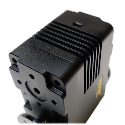Lynxmotion SES-V2 Standard Smart Servo (LSS-ST1) – Modular, High Torque Servo with Full Aluminum Body for Robotics, Animatronics, and RC Projects