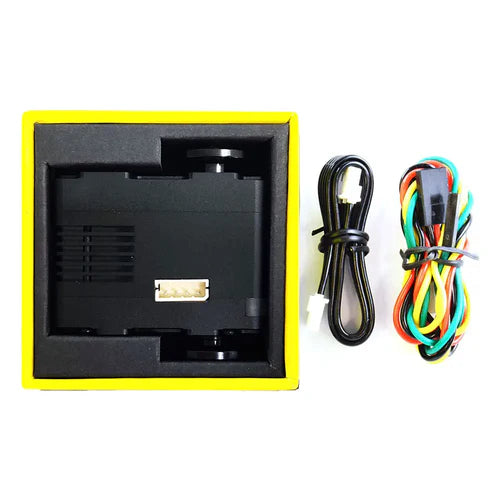 Lynxmotion SES-V2 Standard Smart Servo (LSS-ST1) – Modular, High Torque Servo with Full Aluminum Body for Robotics, Animatronics, and RC Projects