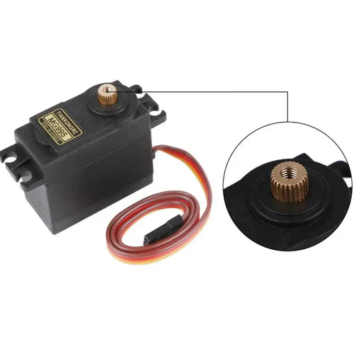 MG995 Servo Motor 20kg Metal Gear RC Servo (4-Pack) – High Torque, Precision Control, All-Metal Gears