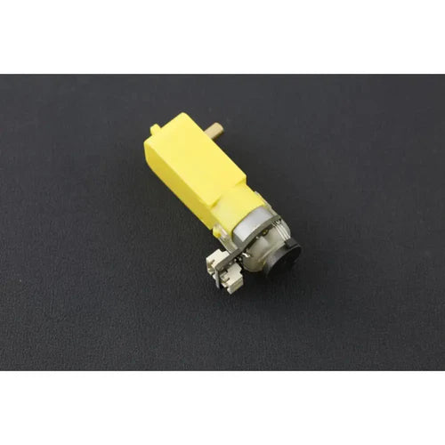Micro 6V 160RPM 120:1 DC Geared Motor with Integrated Encoder for Robotics