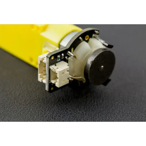 Micro 6V 160RPM 120:1 DC Geared Motor with Integrated Encoder for Robotics