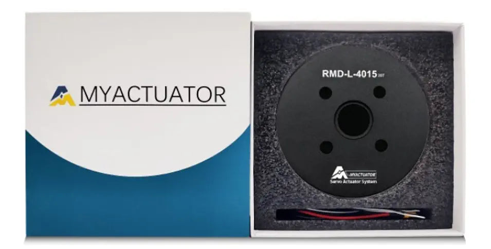 MyActuator RMD-L-4015-20T V3 Micro Brushless DC Out Rotor Servo Motor | Direct Drive, CAN & RS-485, 0.49 N·m Peak Torque