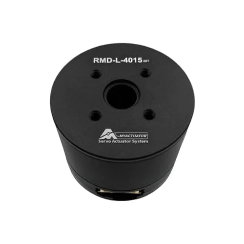 MyActuator RMD-L-4015-20T V3 Micro Brushless DC Out Rotor Servo Motor | Direct Drive, CAN & RS-485, 0.49 N·m Peak Torque