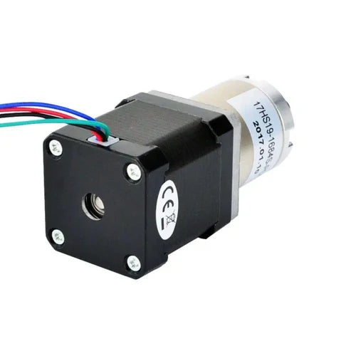 Nema 17 Bipolar Stepper Motor with 51:1 Planetary Gearbox – High Torque 566 oz-in, 2.8V, 1.68A