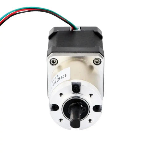 Nema 17 Bipolar Stepper Motor with 51:1 Planetary Gearbox – High Torque 566 oz-in, 2.8V, 1.68A