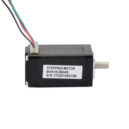 Nema 8 Bipolar 1.8° 5.7oz·in 0.6A 6V Stepper Motor – Compact High-Precision 20mm Stepper for Robotics & Automation