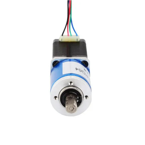Nema 8 Stepper Motor Bipolar 6V 0.6A w/ 64:1 Planetary Gearbox High Torque Precision Motor for Robotics