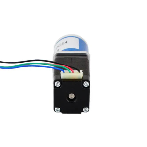 Nema 8 Stepper Motor Bipolar 6V 0.6A w/ 64:1 Planetary Gearbox High Torque Precision Motor for Robotics