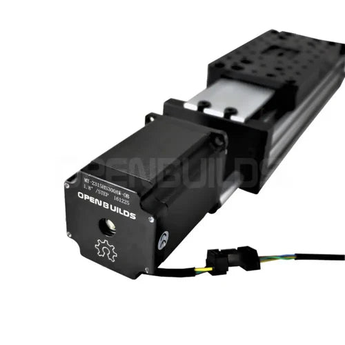 OpenBuilds NEMA 23 High Torque Bipolar Stepper Motor 345 oz-in – 1/4" Shaft, 24-48V DC
