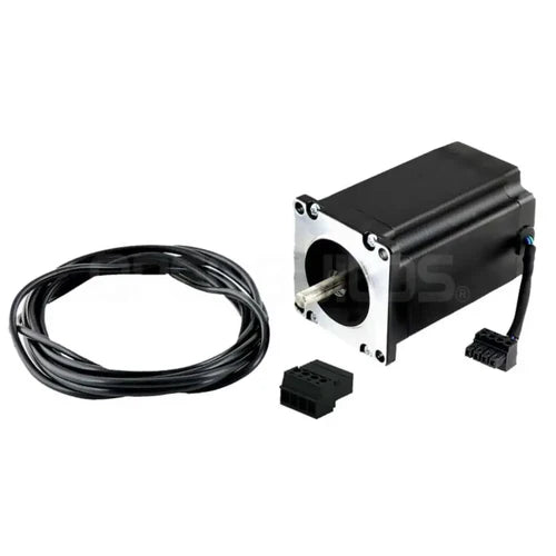 OpenBuilds NEMA 23 High Torque Bipolar Stepper Motor 345 oz-in – 1/4" Shaft, 24-48V DC