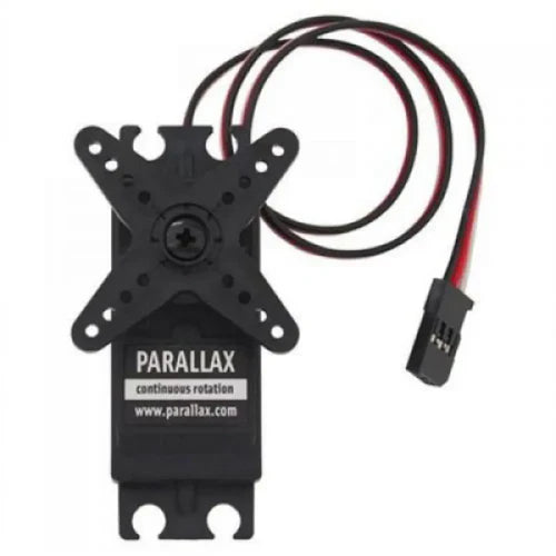 Parallax (Futaba) Continuous Rotation Servo – Bidirectional PWM-Controlled Servo Motor