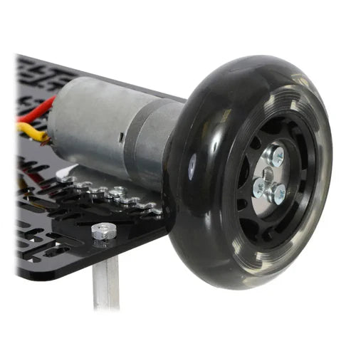 Pololu 12V 75:1 Metal Gearmotor HP with 48 CPR Encoder | High Torque Precision DC Motor for Robotics