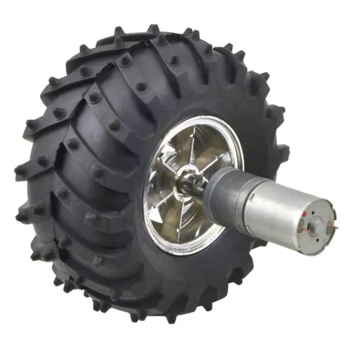 Pololu 12V 75:1 Metal Gearmotor HP with 48 CPR Encoder | High Torque Precision DC Motor for Robotics