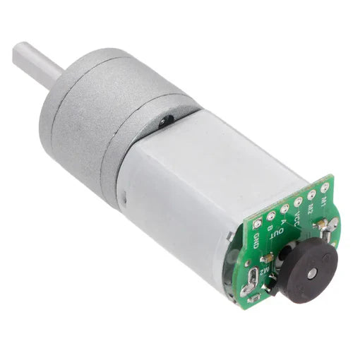 Pololu 156:1 Metal Gearmotor 20Dx44L mm 12V w/ Extended Motor Shaft – High Torque Compact DC Gearmotor
