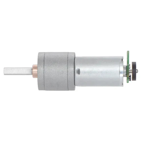 Pololu 156:1 Metal Gearmotor 20Dx44L mm 12V w/ Extended Motor Shaft – High Torque Compact DC Gearmotor