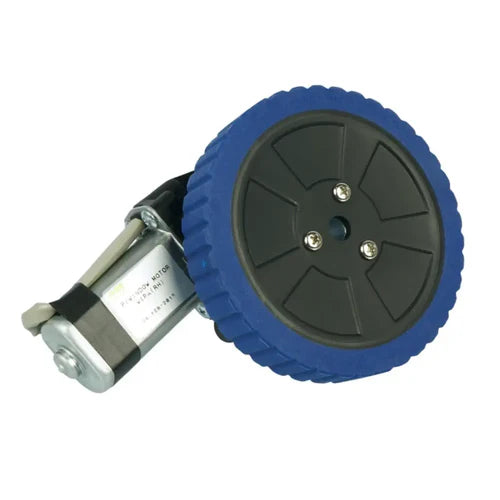 Power Window Motor with Coupling (Right) for Proton Wira – High Torque 12V DC Robot Motor