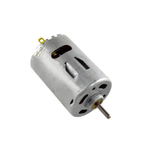 DR540 6-12V 15000 RPM Medium Brushed DC Motor for Hobby, Model & Science Projects
