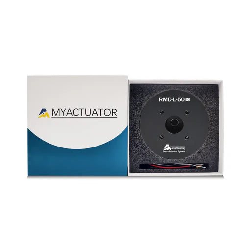 MyActuator RMD L Series BLDC Actuator 5010 35T, 0.65 N.m Max Torque, Direct Drive, CAN Communication, 16V Brushless DC Servo Motor