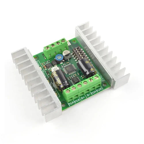 Sabertooth Dual 12A 6V-24V Regenerative Motor Driver – High-Efficiency Dual DC Motor Controller with Multiple Control Modes