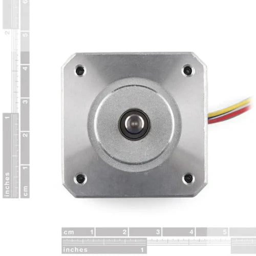 SparkFun Stepper Motor with Cable – 12V, NEMA 17, 2.3kg*cm Torque