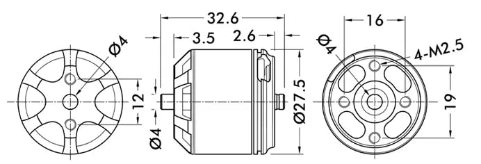 T-Motor Navigator MN2212 V2 920KV Brushless Motor – High-Performance UAV Motor for Multirotor Drones