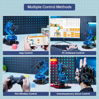 Hiwonder LeArm AI Desktop Robot Arm