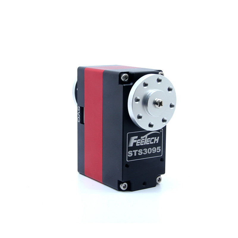 FEETECH STS3095 95KG Full Metal Dual Shaft Serial Bus Servo 360° Robot Smart Servo