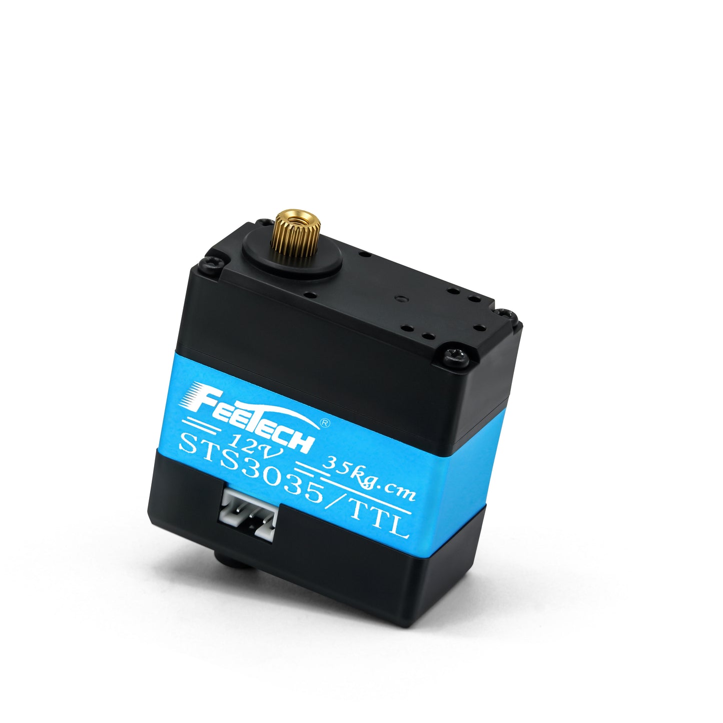 FEETECH STS3035 35KG 12V TTL Serial Bus Servo Aluminum Mid-Case 360° Robot Servo