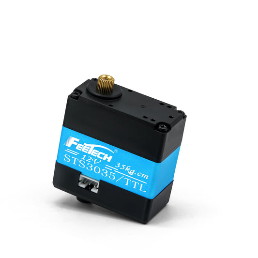 FEETECH STS3035 35KG 12V TTL Serial Bus Servo Aluminum Mid-Case 360° Robot Servo