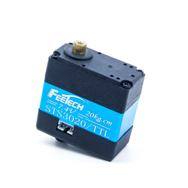 FEETECH STS3020 20KG Magnetic Encoder 360° TTL Bus Smart Servo for Robotic Arm