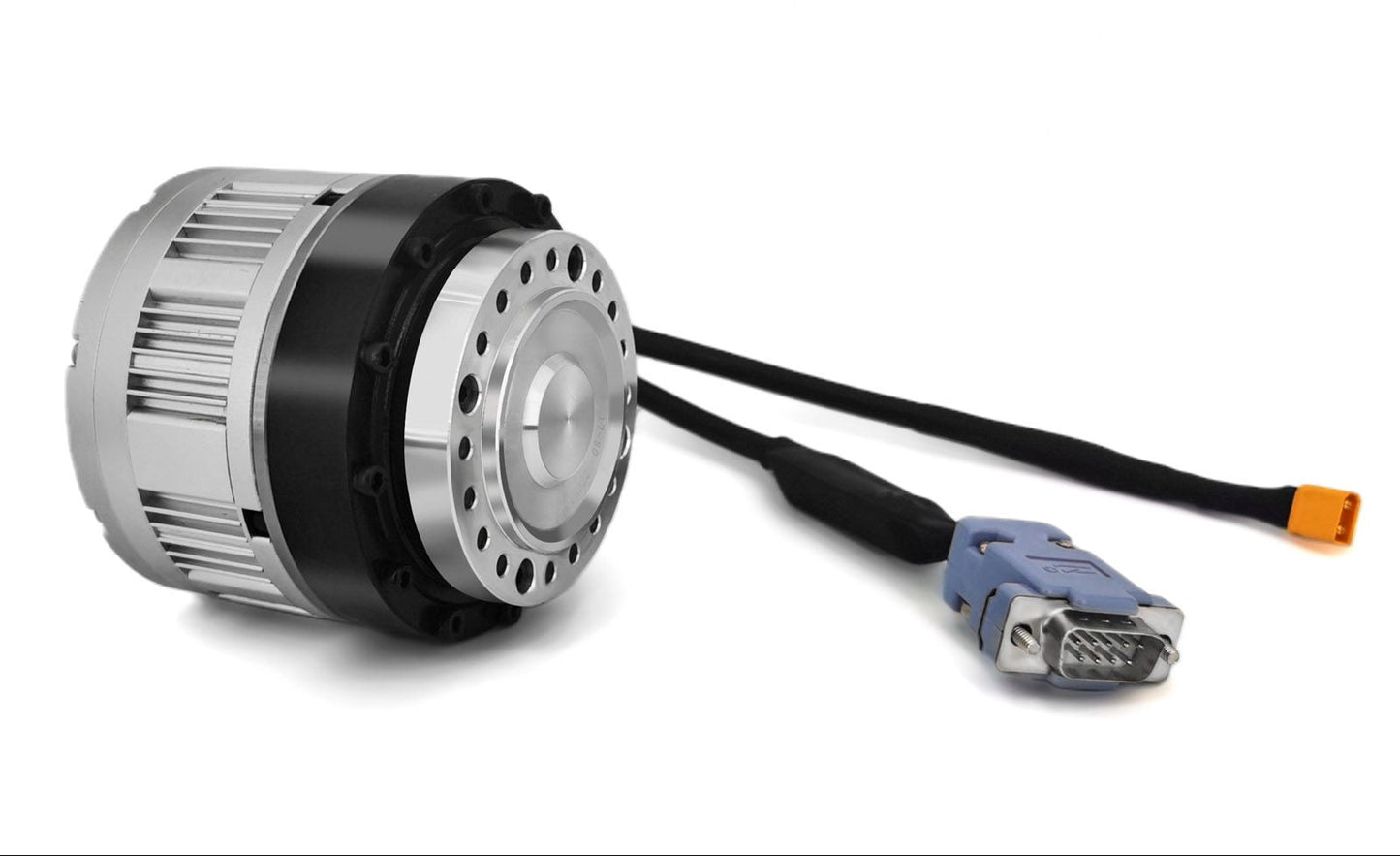 200W Integrated Servo Joint Motor Robot Actuator 24–36V RS485 CANopen Harmonic Drive Absolute Encoder