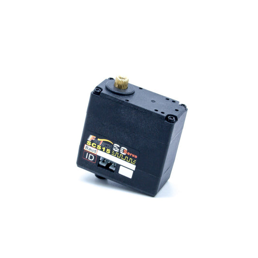 Feetech SCS15 Dual Shaft 15KG Bus Servo 220° Metal Gear Feedback Serial Servo for Robot Arm