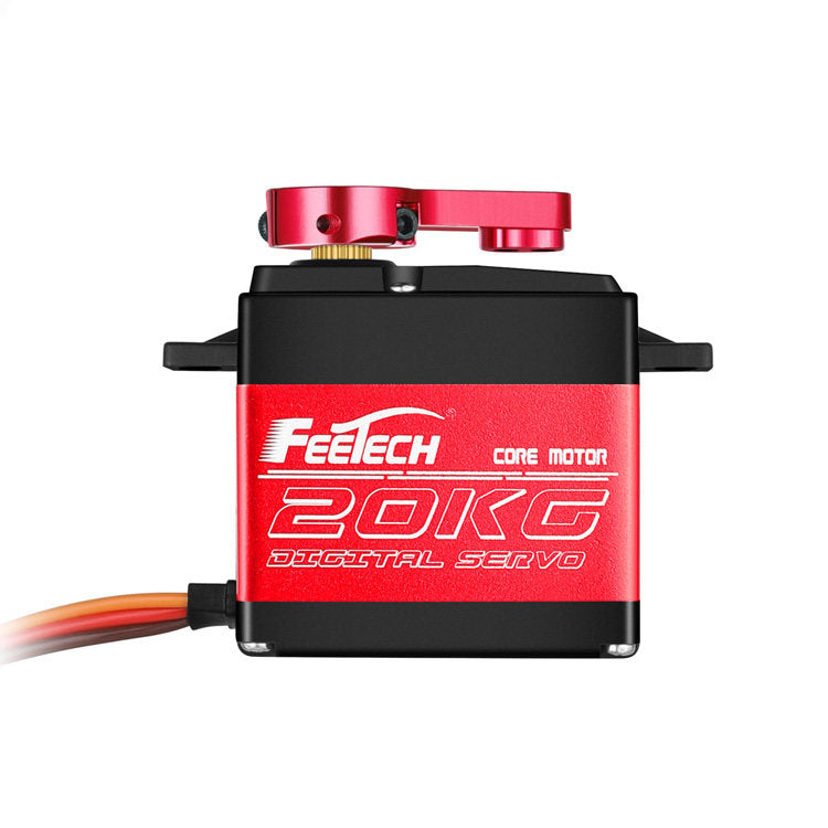 FEETECH FT53 Series Waterproof Digital Servo 20KG 25KG 35KG Steel Gear RC Servo for 1/8 & 1/10 RC Cars