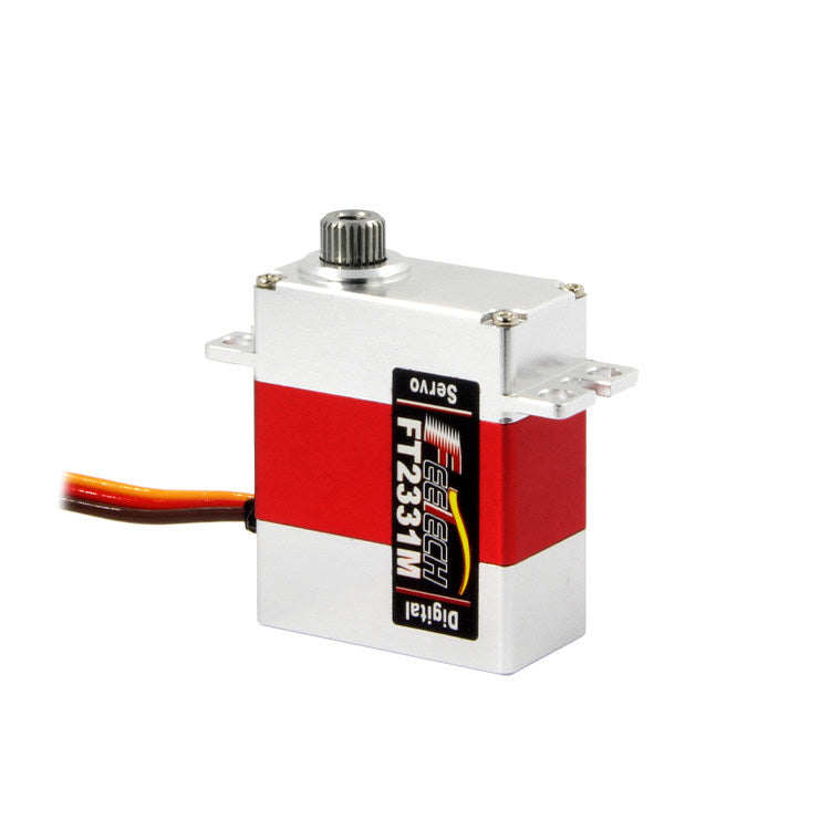 FEETECH FT2331M 4.5KG Coreless Metal Gear 240° Micro Digital Servo for Robotic Arm RC Model