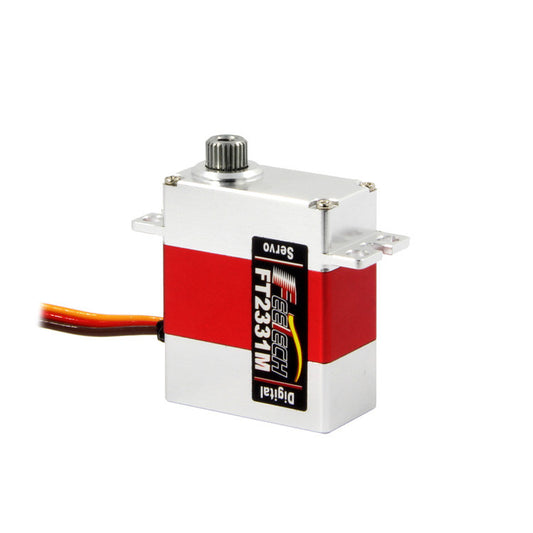 FEETECH FT2331M 4.5KG Coreless Metal Gear 240° Micro Digital Servo for Robotic Arm RC Model